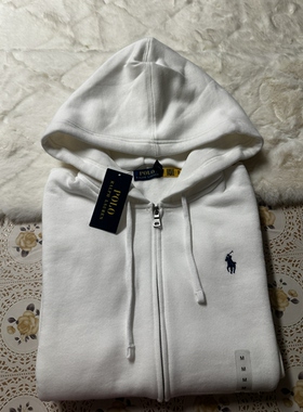 国内现货Polo Ralph Lauren拉夫劳伦女款连帽卫衣外套拉链开衫