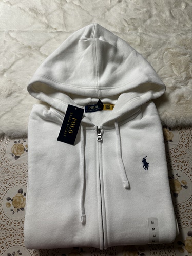 国内现货Polo Ralph Lauren拉夫劳伦女款连帽卫衣外套拉链开衫