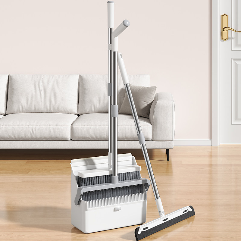 扫把簸箕组套装用拖把不粘头发扫帚笤帚撮箕垃圾铲扫地神器,家庭/个人清洁工具,扫把,淘宝优惠券,粉丝福利购,淘宝优惠卷