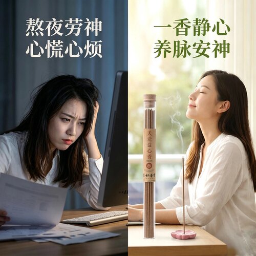 志朴香堂天元益心香线香