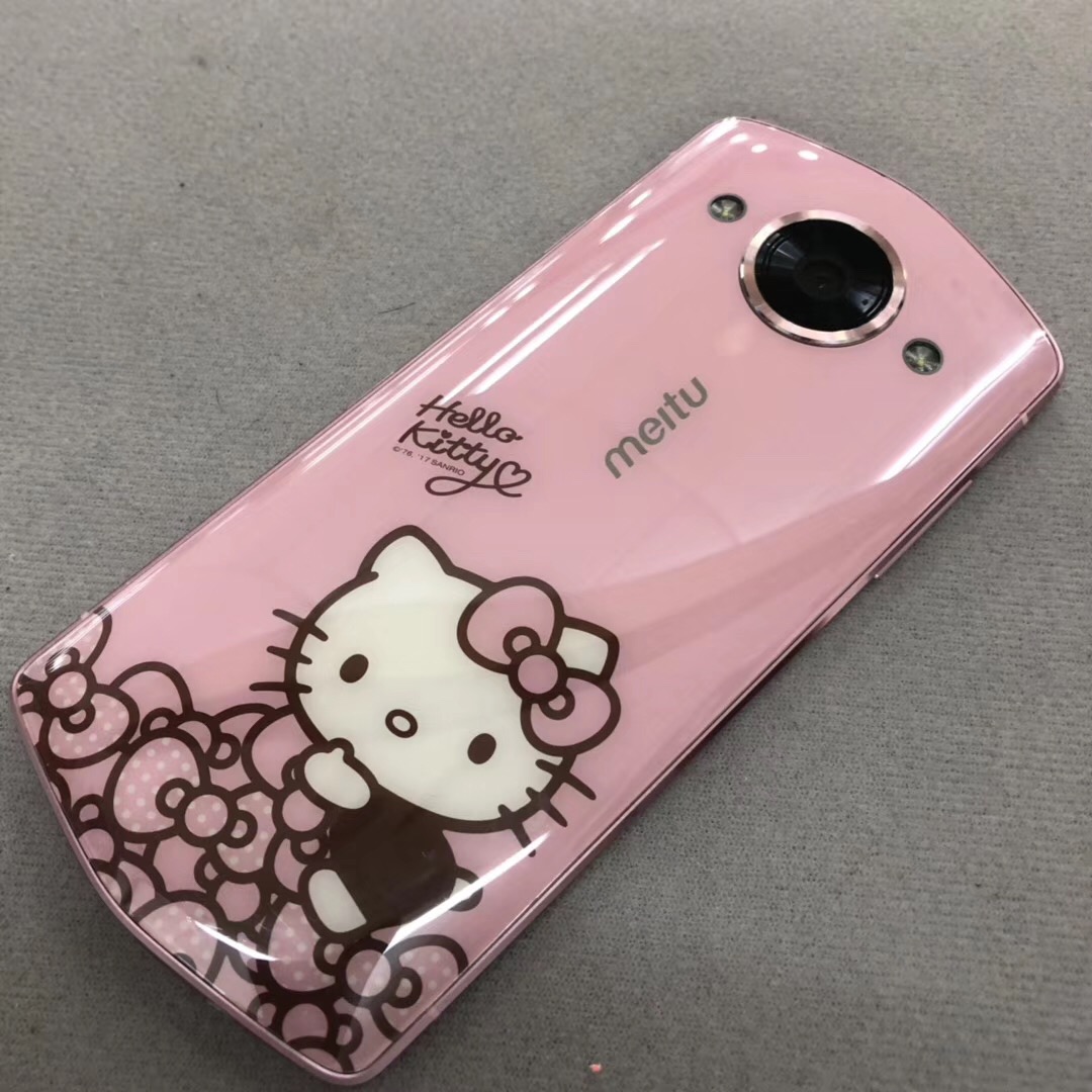 Meitu/美图 M8拍照手机HelloKitty限量版T9美颜相机全网通正品T8S 手机 手机 原图主图