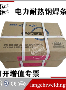 上海电力焊材PP-J607RH低合金高强钢焊条13MnNiMoR承压标准包邮
