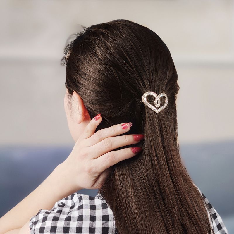 简约风气质发夹发卡妈妈小夹子女