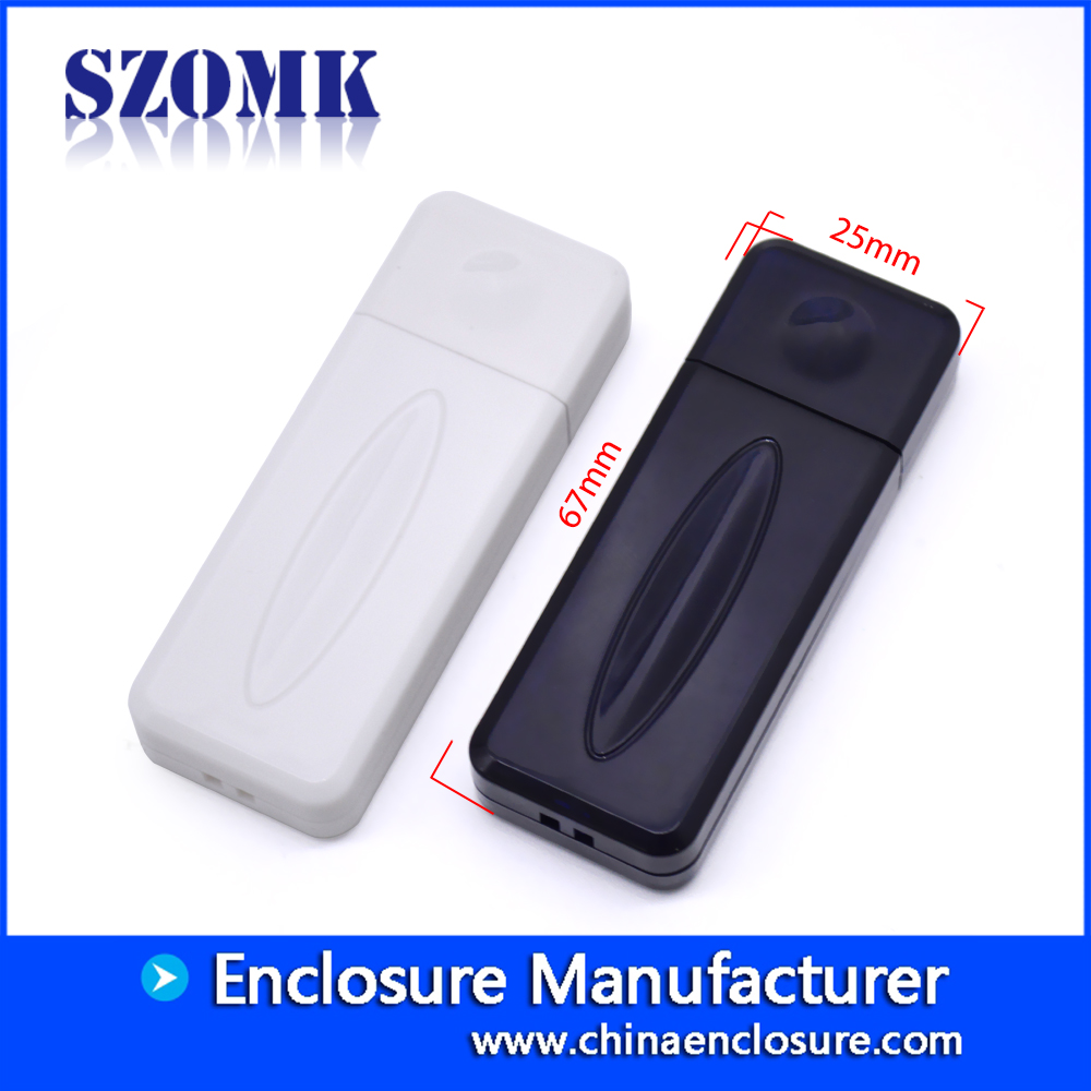 新品USB读卡器功能壳体AK-N-61 蓝牙外壳67*25*10无线网络USB外壳