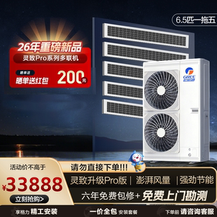 EH6.5WL 格力中央空调多联机灵致Pro大6匹GMV 26年新品