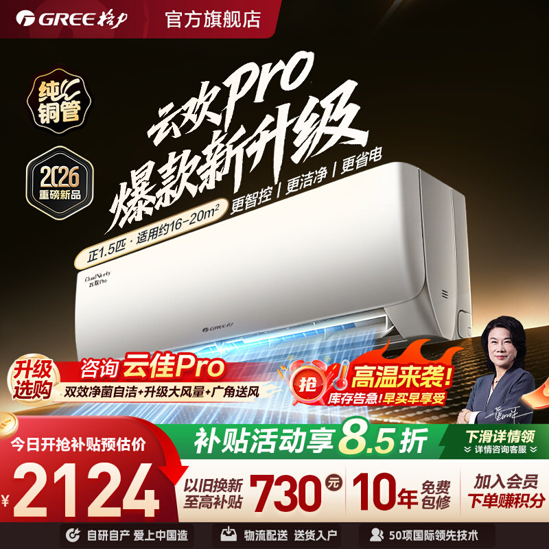 冷暖两用云欢天仪升级款纯铜管图片