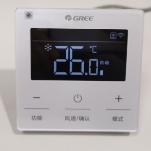 格力风管机配件Wifi智能线控器手机远程控制（单拍不包安装费）