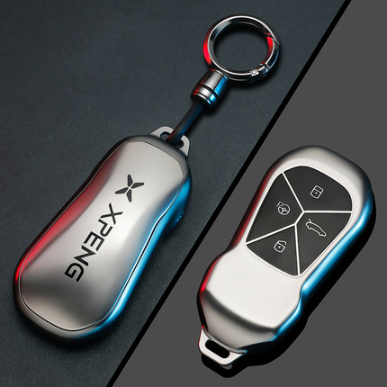 25款小鹏g9钥匙套p7加p7i壳g6扣p5专用mona m03卡片g3汽车用品g3i