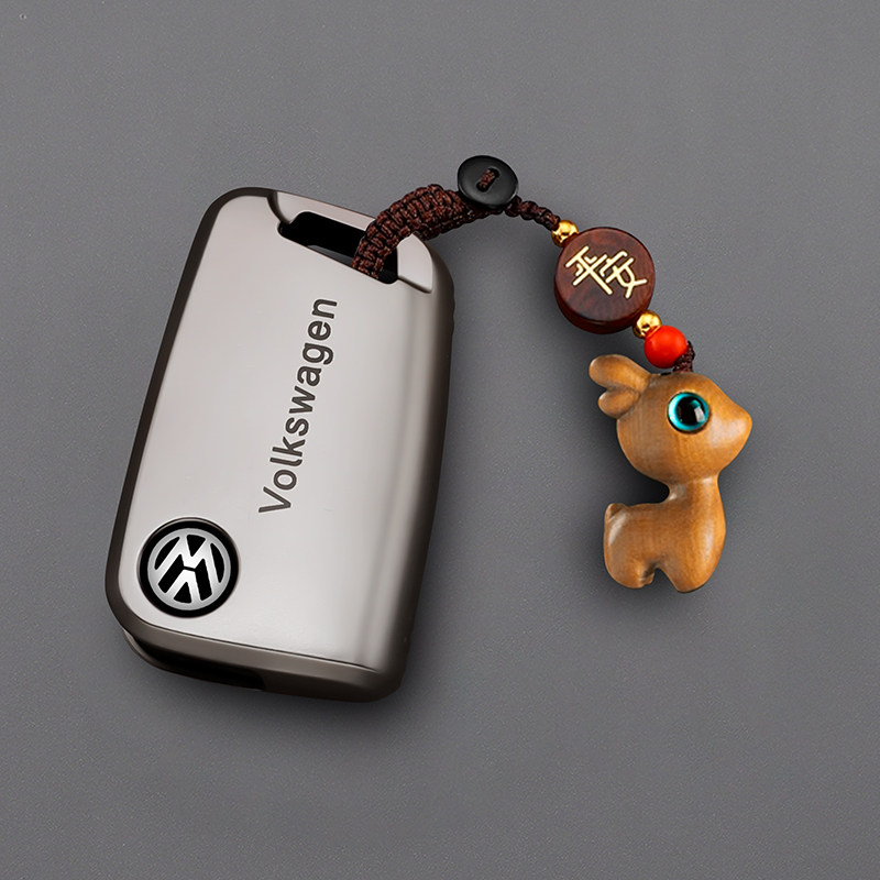 2025款大众朗逸途岳新锐钥匙套速腾探岳330宝来POLO探歌专用车扣