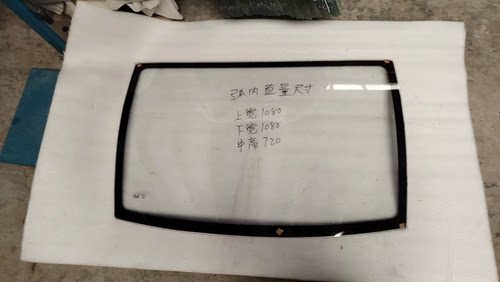 丰收前挡玻璃后档玻璃车门玻璃三角玻璃 丰收三轮车全车玻璃
