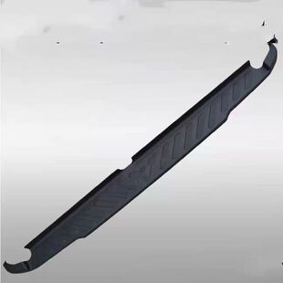 东风瑞琪6纳瓦拉后杠踏板盖板后保险杠踏板牌照框