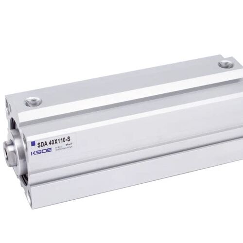 外牙加长行程外螺纹带磁薄型气缸SDA20X25X32X40X50X63X100-S-B