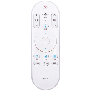 适用haier/海尔智能电视机遥控器语音HTR-U15 B A M U08 U10 U16 U08W LE55AL88U52 43AL88U51