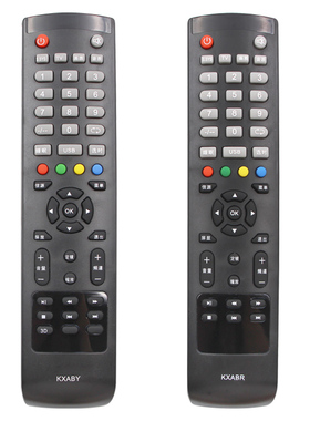 天天用适用于三洋电视机遥控器KXAFS KXABM KXAFE KXABY KXABR KXAFC JXPKV（A) KXAFR KXAFP