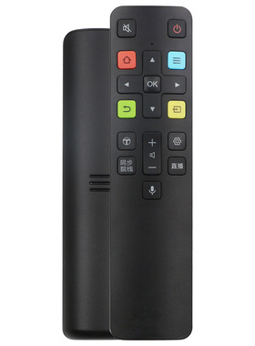适用于TCL智能电视遥控器RC801C通用55T5YP 55C10 65C10 75C10 75F8