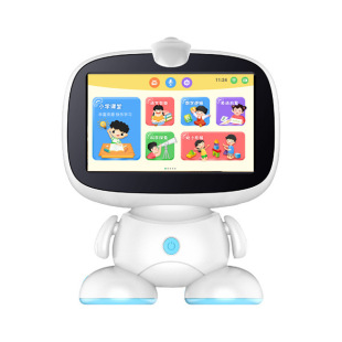 智能机器人玩具可互动陪伴机器人平板电脑早教机AI对话视频通话