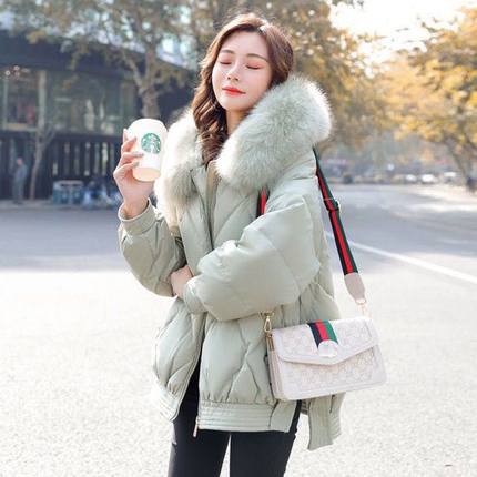 棉衣女2025秋冬新款面包服加厚保暖棉服小众韩版设计感棉袄外套潮