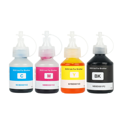 通众适用兄弟Brother BT6009BK墨水BT5009C 5009M 5009Y彩色连供打印机墨水DCP-T300 T500W T700W MFC-T800W