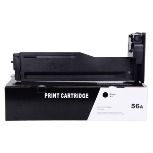 通众适用惠普CF256A粉盒HP56A LaserJet MFP M433a M436n M436nda打印机复印一体机墨盒CF257A硒鼓57A碳粉盒