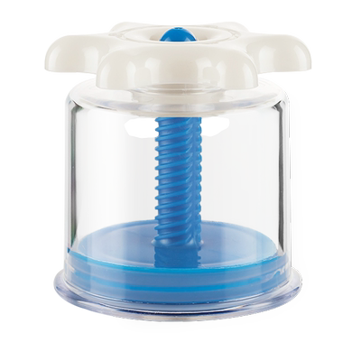 威阳真空拔罐器手拧单罐1号罐家用手拧式旋转拔火罐拔气罐加厚