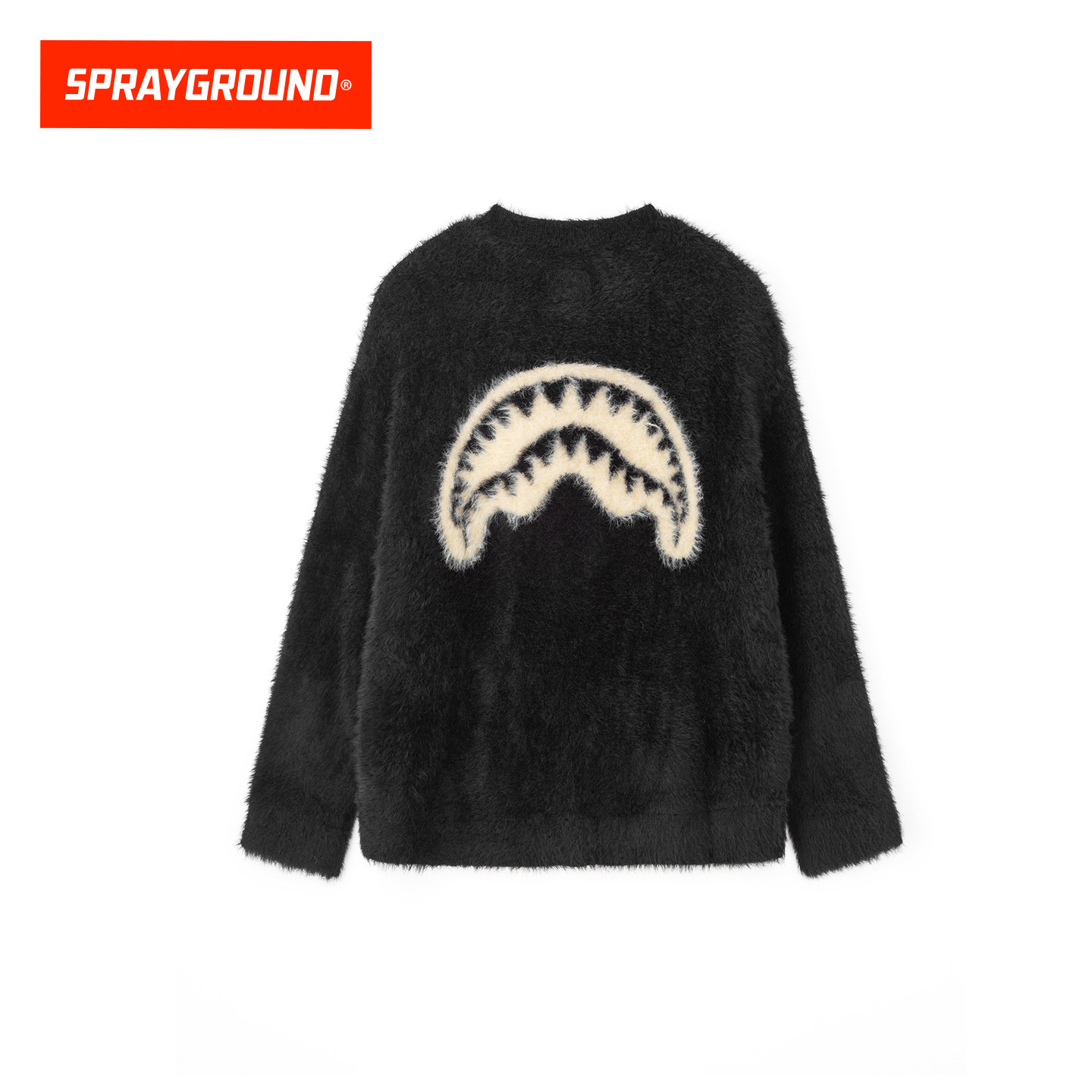 SprayGround鲨鱼嘴毛衣