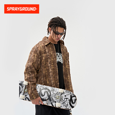 SprayGround鲨鱼嘴美式高街衬衫