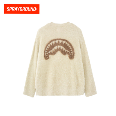 SprayGround鲨鱼嘴毛衣