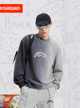 SprayGround美式渐变卫衣