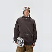 SprayGround秋款 鲨鱼嘴2025春秋连帽卫衣男女套头上衣情侣帽衫 潮