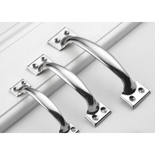 老式 门拉手柜门抽屉把手拉手衣柜简易大木门不锈钢门把手手柄