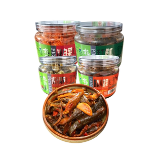 指指香麻辣萝卜干辣脆味酱香八宝咸菜罐装酱菜下饭菜农家自晒原味
