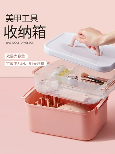 Комплект для маникюра, элитный вместительный и большой лак для ногтей, коллекция 2023, полный комплект, подходит для начинающих