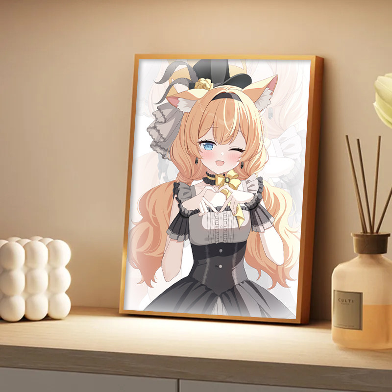 蔚蓝档案伊落玛丽周边灯光画手办蓝牙音箱音响摆件镜子装饰小夜灯