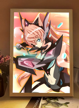 玛丽亚周边灯光画战姬绝唱Symphogear手办蓝牙音箱音响装饰小夜灯