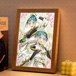 迪尼扭曲仙境Floyd Leech周边灯光画电竞房间卧室床头小夜灯