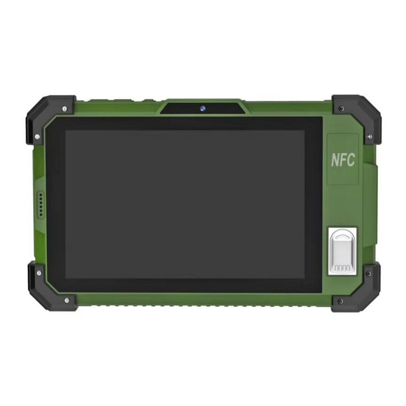 8寸P4三平板指纹C功能通