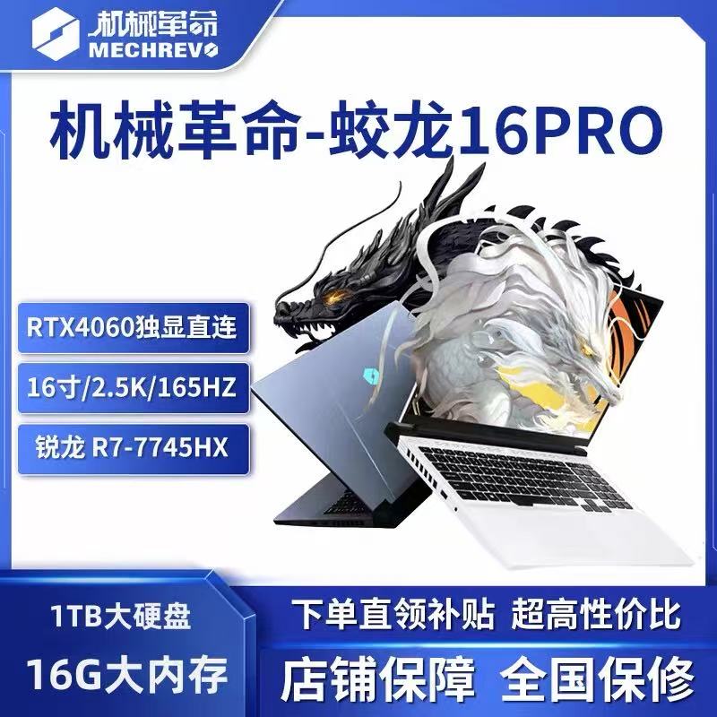 机械革命蛟龙16K/15K/极光pro