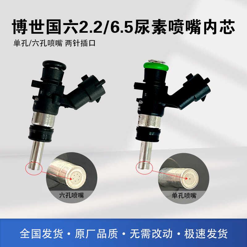 国六喷嘴内芯六孔单孔