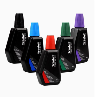 批发卓达7011回墨印油水性印章专用油墨水翻斗翻转公章发票油28ML