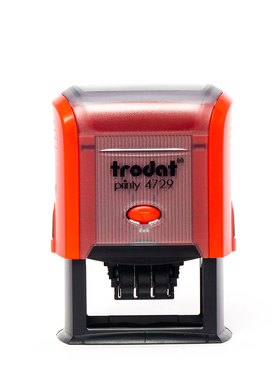 卓达印章/printy 4729/Trodat/回墨印/50X30MM/外壳材料