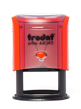 卓达印章/printy 44045/Trodat/回墨印/45x30MM/外壳材料