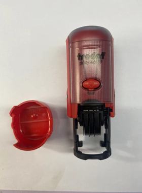 印章卓达印章/printy 46119/Trodat/回墨印/圆形19mm/外壳材料