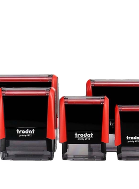 卓达印章/printy 4320/Trodat/回墨印/20*20MM/外壳材料