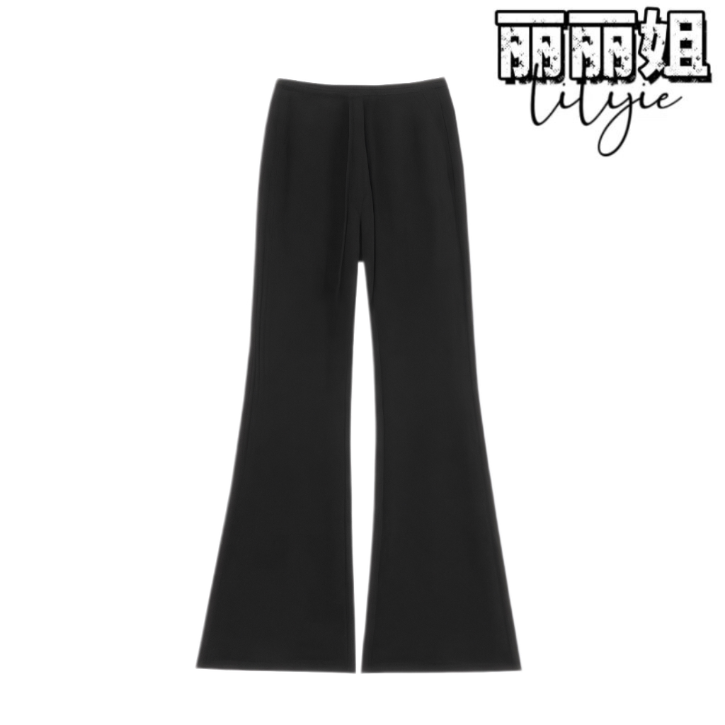 JUST丽丽姐【天丝微辣裤】2026秋季新品高腰女神裤