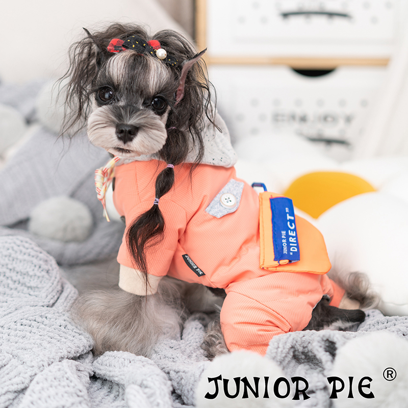 J家梦幻屋宠物狗狗羽绒加厚衣服