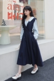 现货【】衬衫背心裙两件套装152-9502-P165-控价238，女装连衣裙，浙宝152