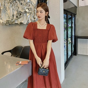 现货【】工艺复古连衣裙152-9331-P105-控价158图片