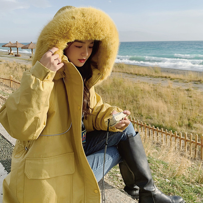 【】出货中新款派克内胆兔毛152-9233-P195-控价278,女装棉衣/棉服,浙宝152