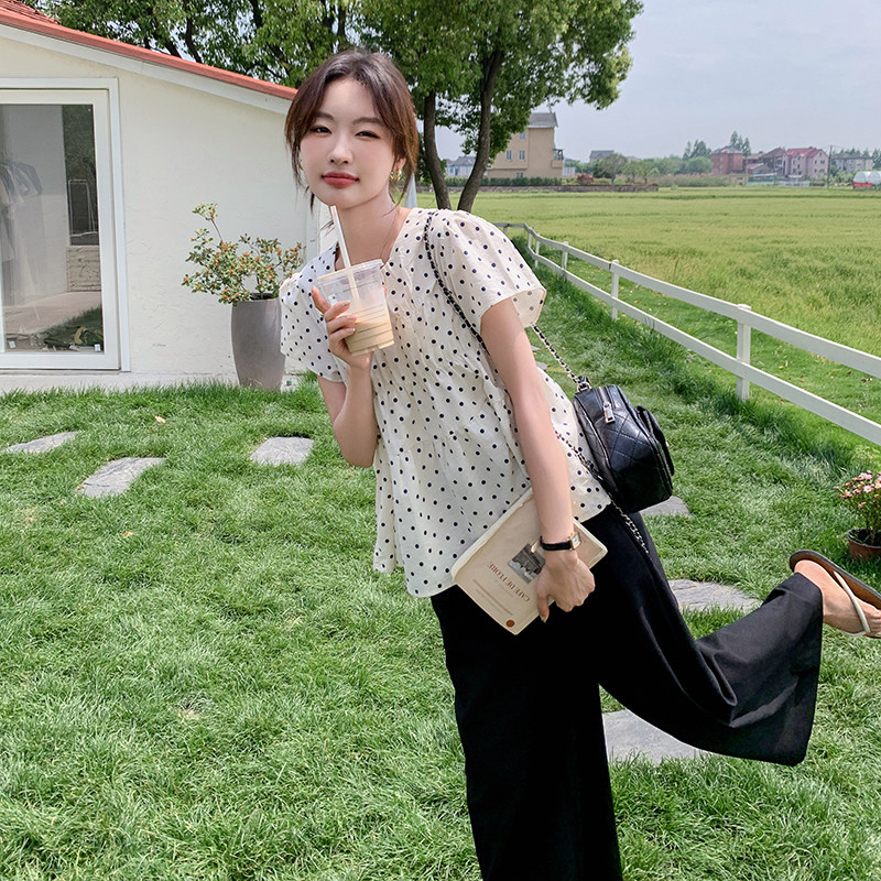 【现货】套装波点152-9808-P165-228,女装西装,浙宝152