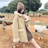 【新品】羊羔毛152-7310-P215-298，女装棉衣/棉服，浙宝152